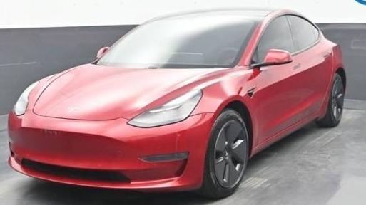 TESLA MODEL 3 2021 5YJ3E1EB1MF026435 image